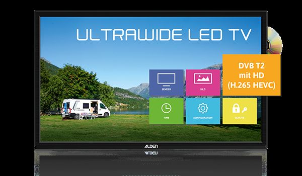 ALDEN Ultrawide LED TV 24" ALDEN Ultrawide LED TV 24" von ALDEN