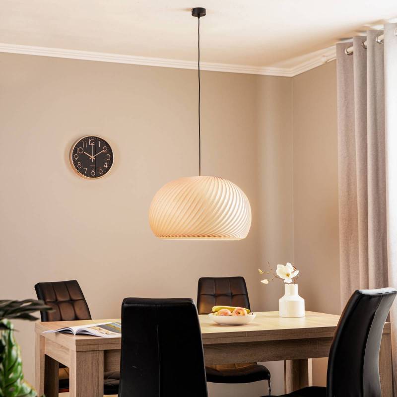Hängeleuchte Janne, Buchenholz, Ø 53 cm, E27 von ALDEX