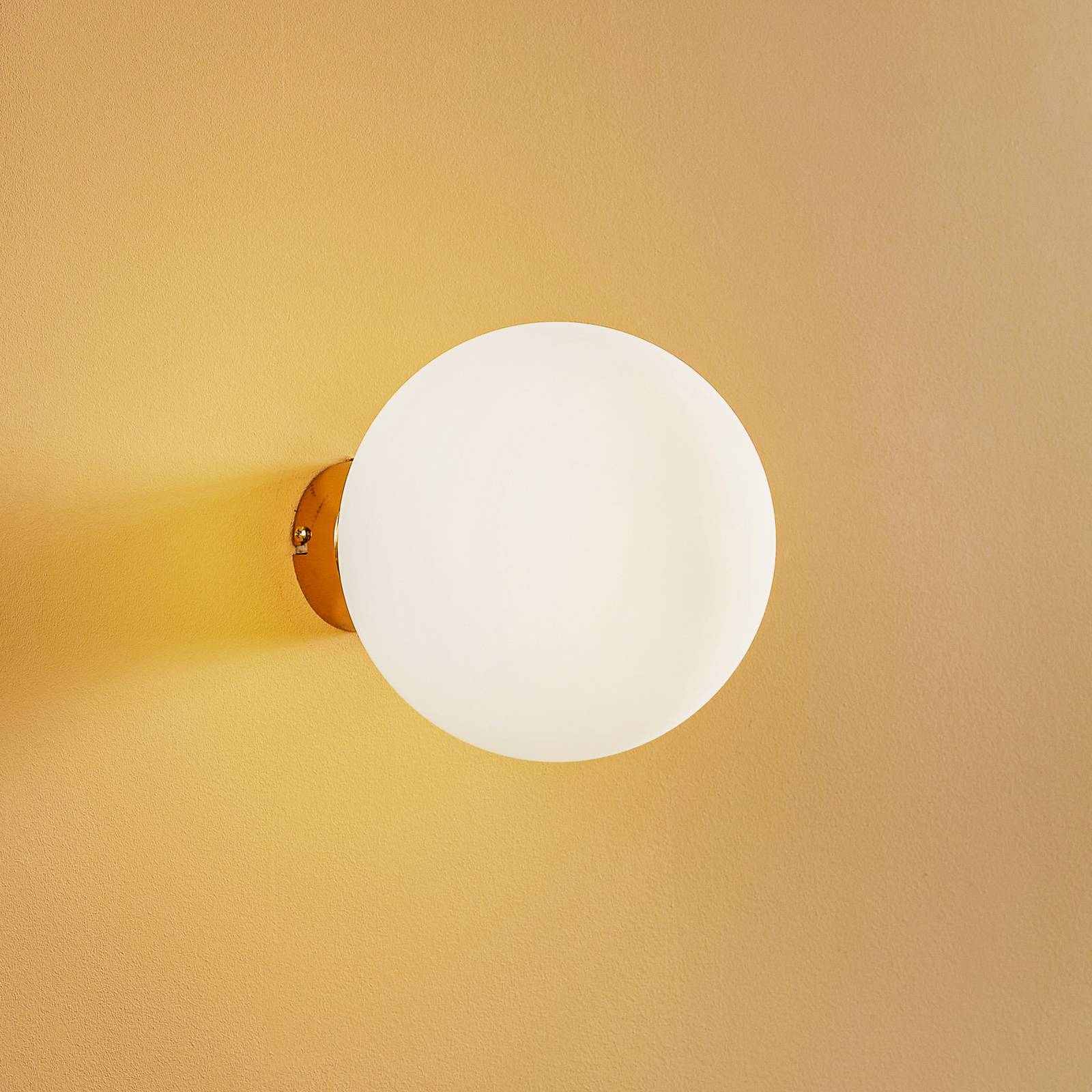 Wandleuchte Dione, Wandhalterung gold Wandleuchte Dione, Wandhalterung gold von ALDEX