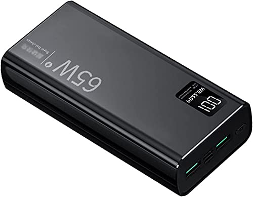 Tragbares Ladegerät Power Bank, schnelles Laden, externer Akku, 65 W, tragbares Ladegerät, 50000 mAh, Power Bank, PD 20 W, QC3.0, schnelles Laden, Power Bank, externer Akku mit LED-Anzeige, Tragbares Ladegerät Power Bank, schnelles Laden, externer Akku, 65 W, tragbares Ladegerät, 50000 mAh, Power Bank, PD 20 W, QC3.0, schnelles Laden, Power Bank, externer Akku mit LED-Anzeige, von ALEEIK
