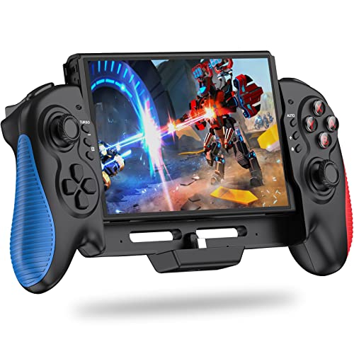 ALEEMTRY Switch Controller, Switch Controller für Handheld-Modus mit Plug and Play/Dual Vibration/Turbo/6 Achsen Gyro, Verkabelt Switch Controller für Nintendo Switch Konsole von ALEEMTRY