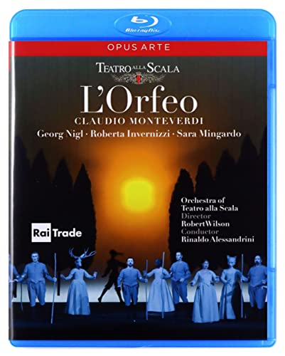 Claudio Monteverdi: L'Orfeo [Blu-ray] von ALESSANDRINI/NIGL/INVERNIZZI
