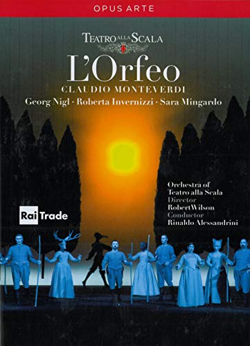 Monteverdi - L'Orfeo [DVD] von ALESSANDRINI/NIGL/INVERNIZZI