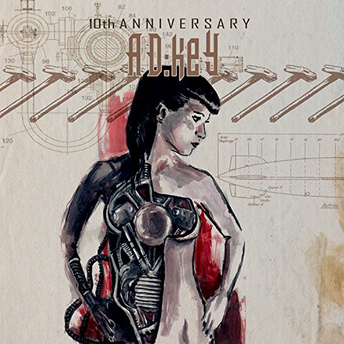 10th Anniversary Ad:Key 10th Anniversary Ad:Key von ALFA MATRIX