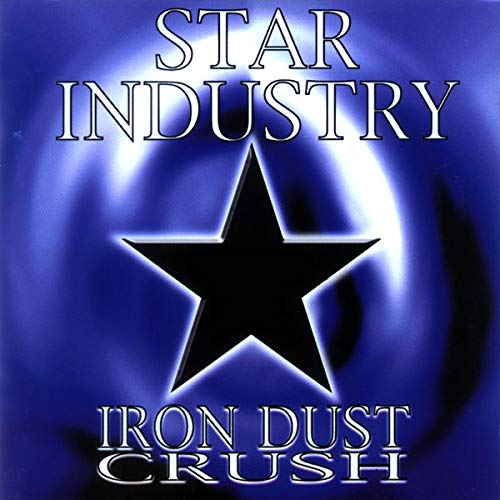Iron Dust Crush (Vinyl Clear Edt.) [Vinyl LP] von ALFA MATRIX