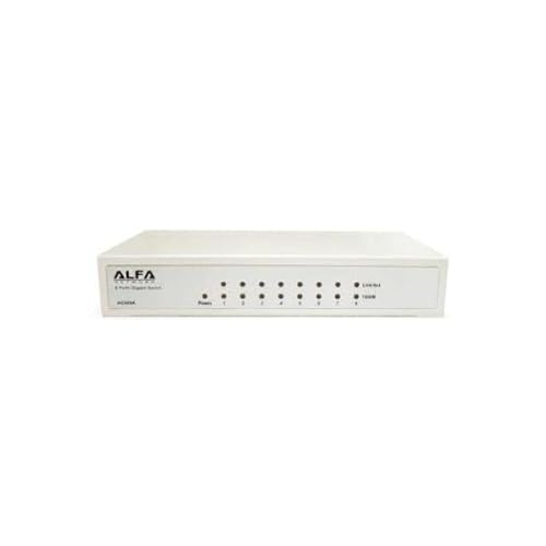 ALFA NETWORK AGS05A - 5-Port Mini Metal Gigabit Switch von ALFA NETWORK