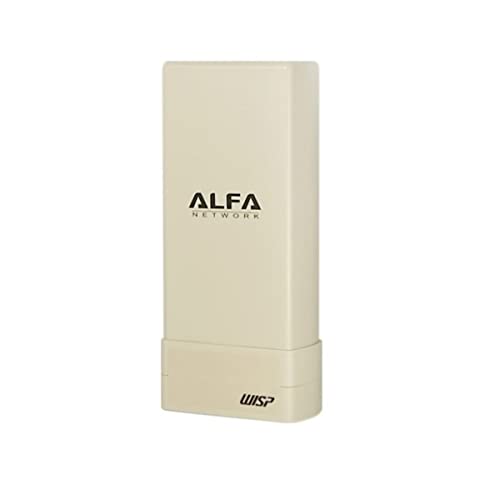 ALFA NETWORK WISP-NSR - 11b/g/n Outdoor CPE, 2.4GHz von ALFA NETWORK