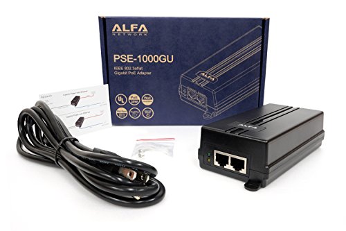 ALFA Network PSE-1000GU 802.3at/af Gigabit PoE-Adapter von ALFA NETWORK