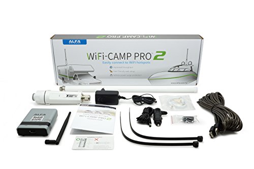 ALFA WiFi Camp-Pro 2 WLAN Range Extender Kit, 802.11b/g/n, 300MBit von ALFA NETWORK