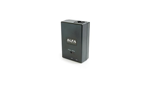 APOE48V-1G-EU - 48 V Passive PoE Adapter, EU-Stecker von ALFA NETWORK