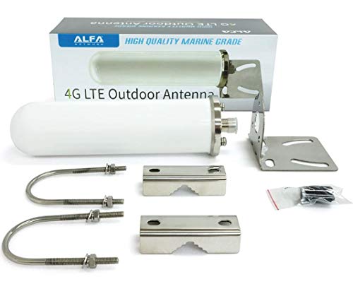 Alfa Network 4G LTE Außenantenne 6dBi Marine Klasse AOA-M4G von ALFA NETWORK