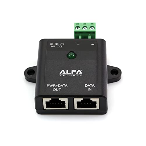 Alfa Network Alfa , Redundanter PoE Industriekonverter APOE03 von ALFA NETWORK