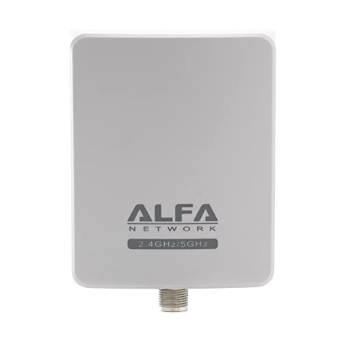Alfa Network Alfa 2.4/5GHz Panelaussenantenne 8dBi N-Female Buchse APA-L2458-08A Alfa Network Alfa 2.4/5GHz Panelaussenantenne 8dBi N-Female Buchse APA-L2458-08A von ALFA NETWORK