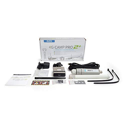 Alfa Network Alfa 4G Camp-Pro 2+ Global 4GCampPro2+GLOBAL von ALFA NETWORK