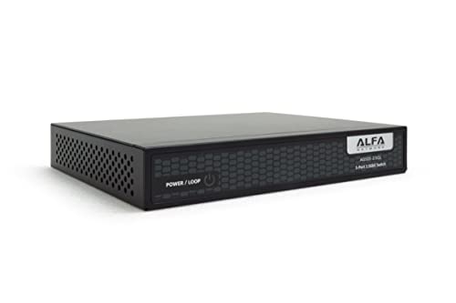 Alfa Network Alfa 5-Port-Ethernet-Switch 2.5 Gbit/s AGS05-2.5GL von ALFA NETWORK