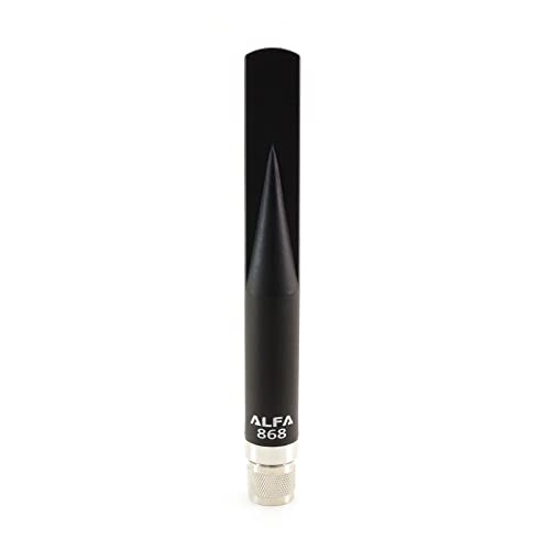 Alfa Network Alfa LoRa/HaLow 868MHz Antenne 5dBi N-Male Stecker AOA-868-5ACM Alfa Network Alfa LoRa/HaLow 868MHz Antenne 5dBi N-Male Stecker AOA-868-5ACM von ALFA NETWORK