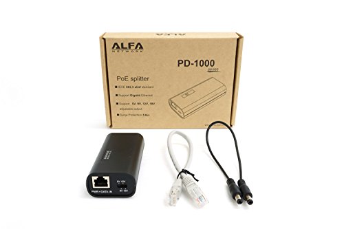 Alfa Network Alfa PoE Splitter PD-1000D von ALFA NETWORK