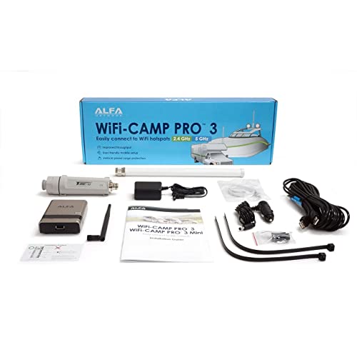 Alfa Network Alfa WiFi CampPro 3 WiFiCamp-Pro3 von ALFA NETWORK