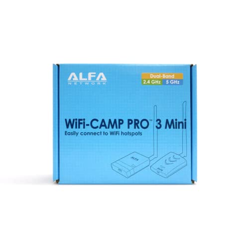 CIEL WiFi-Booster, N300 WiFi-Extender von ALFA NETWORK