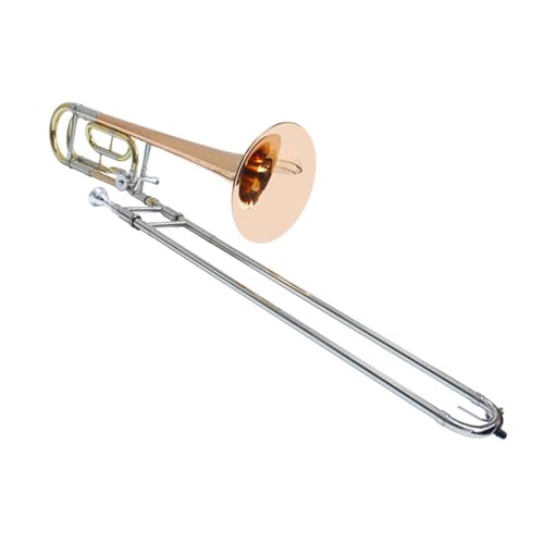 Altposaune Bb Tonart Instrument Anfänger Und Erwachsene Tenor Tonänderung B Dur Auf F Tonart Posaune Weißkupfer Altposaune Bb Tonart Instrument Anfänger Und Erwachsene Tenor Tonänderung B Dur Auf F Tonart Posaune Weißkupfer von ALFAAL
