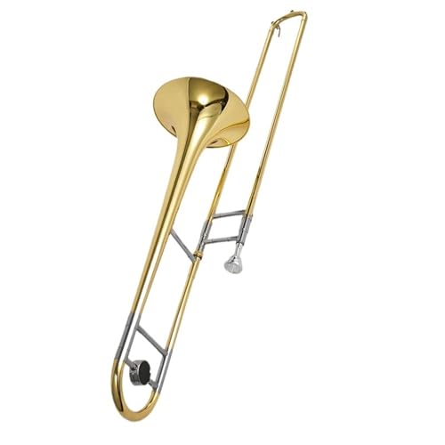 Altposaune Bb Tonart Instrument B Posaune Lackiertes Blechblasinstrument Professionelle Leistungsprüfung von ALFAAL