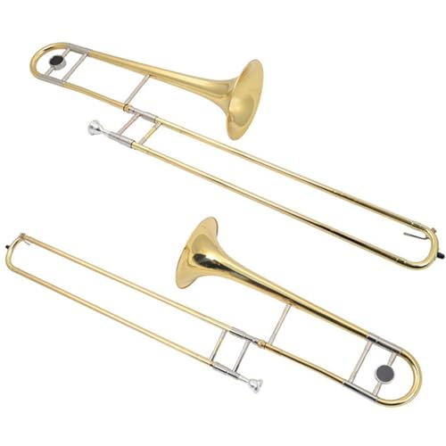 Altposaune Bb Tonart Instrument Posaune Instrument B Flat Tenor Anfänger Erwachsene Leistung von ALFAAL