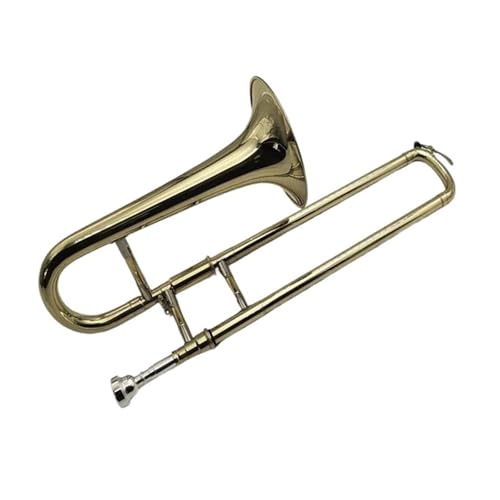 Altposaune Bb Tonart Instrument Professionelle B Posaune Messing Vernickelt Mit Fall Handschuhe Blasinstrumente Altposaune Bb Tonart Instrument Professionelle B Posaune Messing Vernickelt Mit Fall Handschuhe Blasinstrumente von ALFAAL