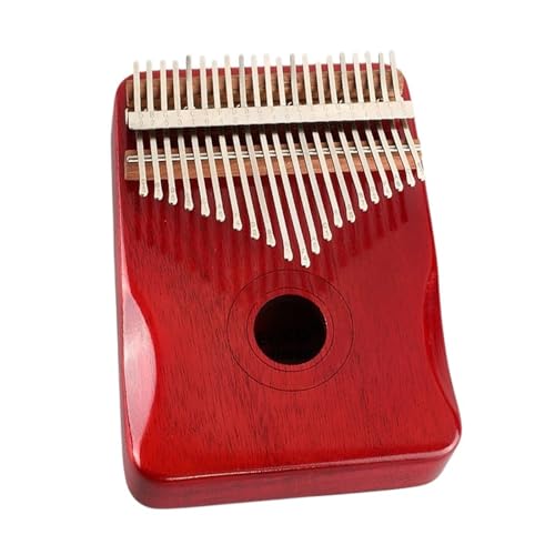 Kalimba Daumenklavier Daumenklavier Kalimba 21-Ton tragbares Musikinstrument für Anfänger Kalimba Fingerklavier von ALFAAL