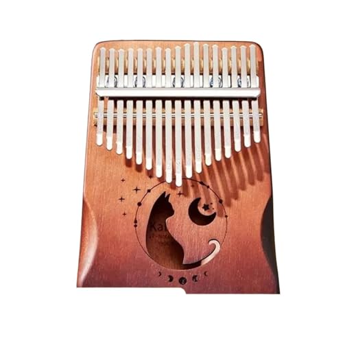 Kalimba Daumenklavier Daumenklavier chromatisches niedliches Instrument Limba Marimba-Instrument Musik tragbares Marimba-Instrument Musikzubehör von ALFAAL