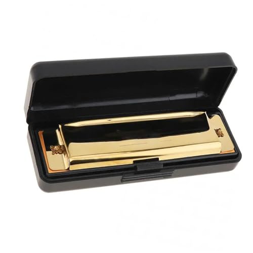 Mundharmonika C Dur Professionelle Mundharmonika 10 Löcher 20 Töne Tonart C Blues Mundharmonika C Dur Professionelle Mundharmonika 10 Löcher 20 Töne Tonart C Blues von ALFAAL