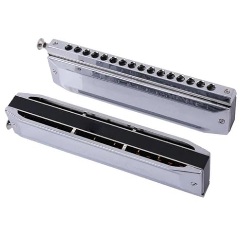 Mundharmonika C Dur Professionelle Mundharmonika Mit Kupferkamm 16 Löcher Diatonisch Blues Holzblasinstrumente Mundharmonika C Dur Professionelle Mundharmonika Mit Kupferkamm 16 Löcher Diatonisch Blues Holzblasinstrumente von ALFAAL
