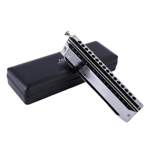 Mundharmonika C Dur Professionelle Mundharmonika Mit Kupferkamm 16 Löcher Diatonische Blues Musikinstrumente Mundharmonika C Dur Professionelle Mundharmonika Mit Kupferkamm 16 Löcher Diatonische Blues Musikinstrumente von ALFAAL