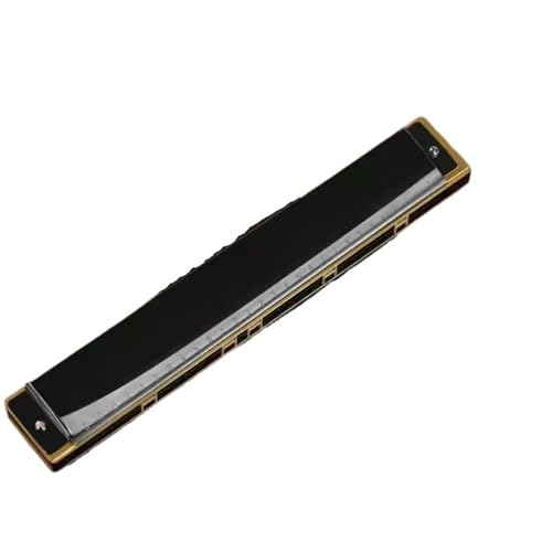 Mundharmonika C Dur Professionelle Polyphone Akzentmundharmonika Mit 28 Löchern(Type 1) von ALFAAL