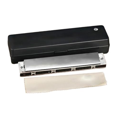 Mundharmonika C Dur Tremolo Mundharmonika Tonart C 21 Löcher Polyphon Für Erwachsene Profis Mundharmonika C Dur Tremolo Mundharmonika Tonart C 21 Löcher Polyphon Für Erwachsene Profis von ALFAAL