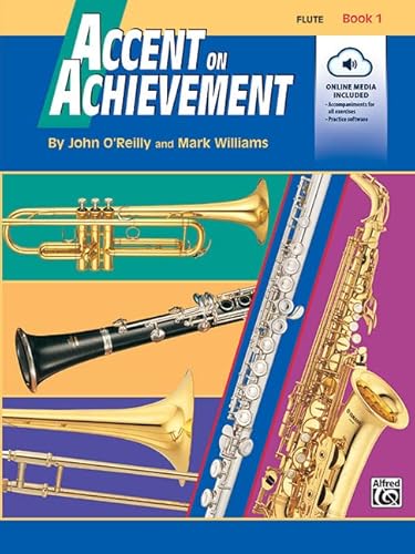 Accent on Achievement 1+CD Fl von ALFRED PUBLISHING