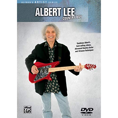 Albert Lee Country Boy (DVD) von ALFRED PUBLISHING