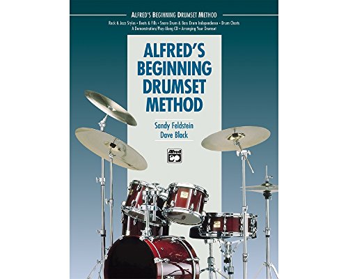 Alfred Beginning Drumset Method Book with CD von ALFRED PUBLISHING