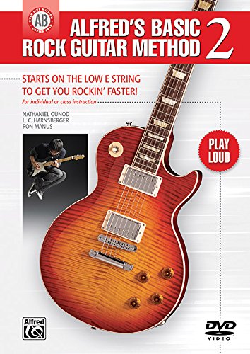 Alfred's Basic Rock Guitar Method DVD Alfred's Basic Rock Guitar Method DVD von ALFRED PUBLISHING