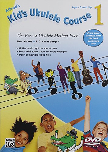 Alfred's Kid's Ukulele Course 1: The Easiest Ukulele Method Ever! (DVD) von ALFRED PUBLISHING