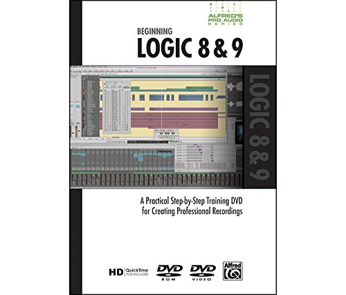 Alfred's Pro Audio -- Logic Express/Logic: A Practical Step-by-Step Training DVD for Creating Professional Recordings (DVD) von ALFRED PUBLISHING