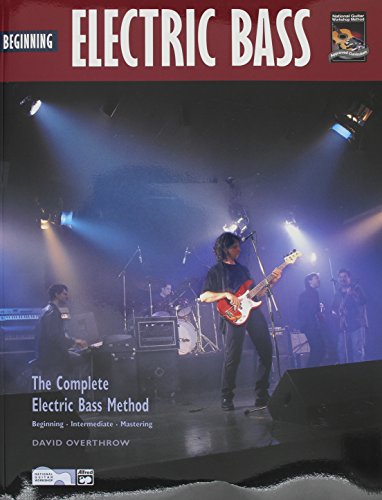 Beginning Electric Bass (Book and DVD) von ALFRED PUBLISHING