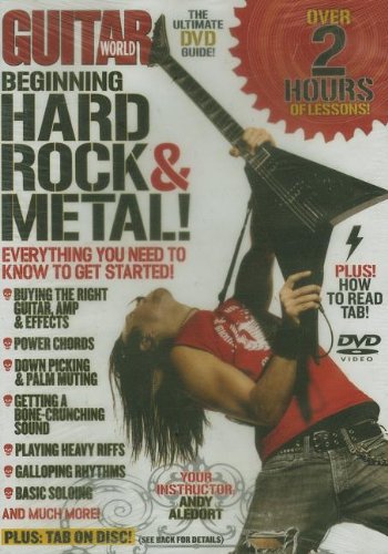 Beginning Hard Rock & Metal!: Everything You Need to Know to Get Started, Dvd Beginning Hard Rock & Metal!: Everything You Need to Know to Get Started, Dvd von Alfred Music Publishing GmbH