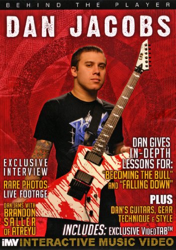 Behind the Player -- Dan Jacobs: Guitarist for Atreyu (DVD) von Alfred Publishing