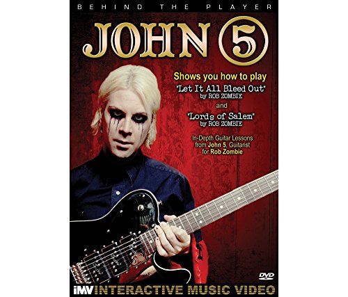 Behind the Player -- John 5 (DVD) [UK Import] von Alfred Music