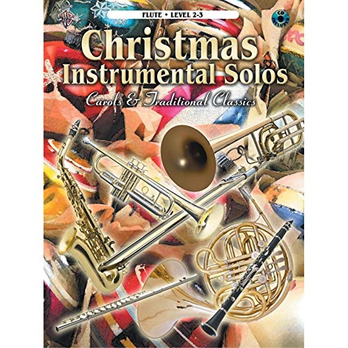 Christmas Instrumental Solos - Flute (Book & CD) von ALFRED PUBLISHING