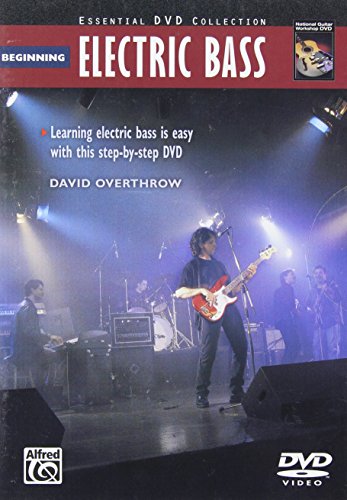 Complete Electric Bass Method: Beginning Electric Bass (DVD) von Alfred Music