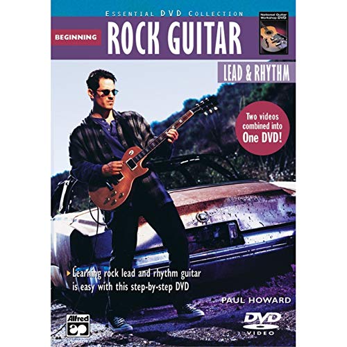 Complete Rock Guitar Method: Beginning Rock Guitar, Lead & Rhythm (DVD) von Alfred Music