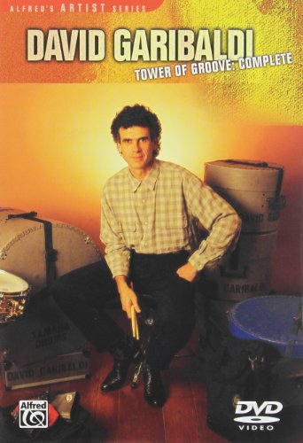 David Garibaldi -- Tower of Groove Complete (DVD) [UK Import] von ALFRED PUBLISHING