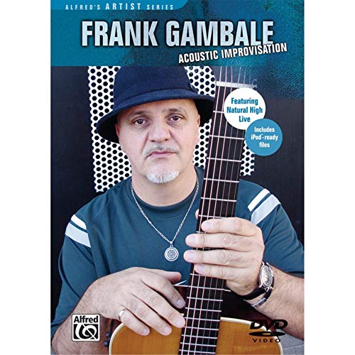 Frank Gambale -- Acoustic Improvisation (DVD) von Alfred