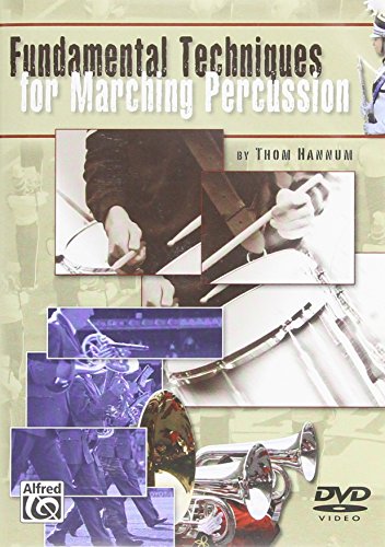 Fundamental Techniques for Marching Percussion (DVD) [UK Import] von Alfred Publishing